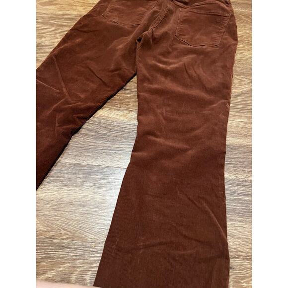 DL1961 Bridget Bootcut Highrise Cropped Corduroy Pants - Picture 7 of 7